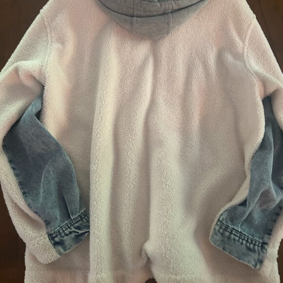 BKE Hooded Jean Jacket NWT - Picture 4 of 7